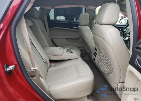 2011 Cadillac Srx Luxury Collection z USA, uszkodzony, nr VIN 3GYFNAEY5BS510009